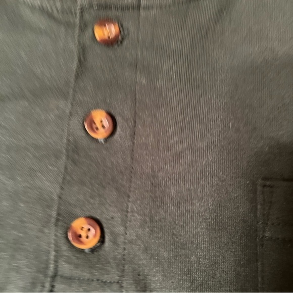 NWOT Carhartt Loose Fit Shirt Mens 2XL Green Long‎ Sleeve Workwear (A4) - Picture 4 of 5